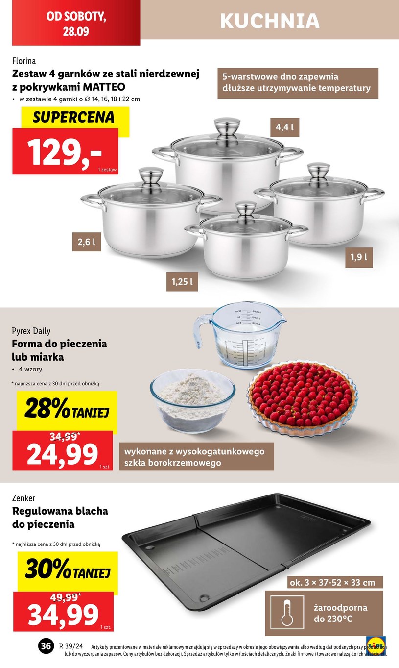 Gazetka: Katalog okazji - Lidl - strona 40