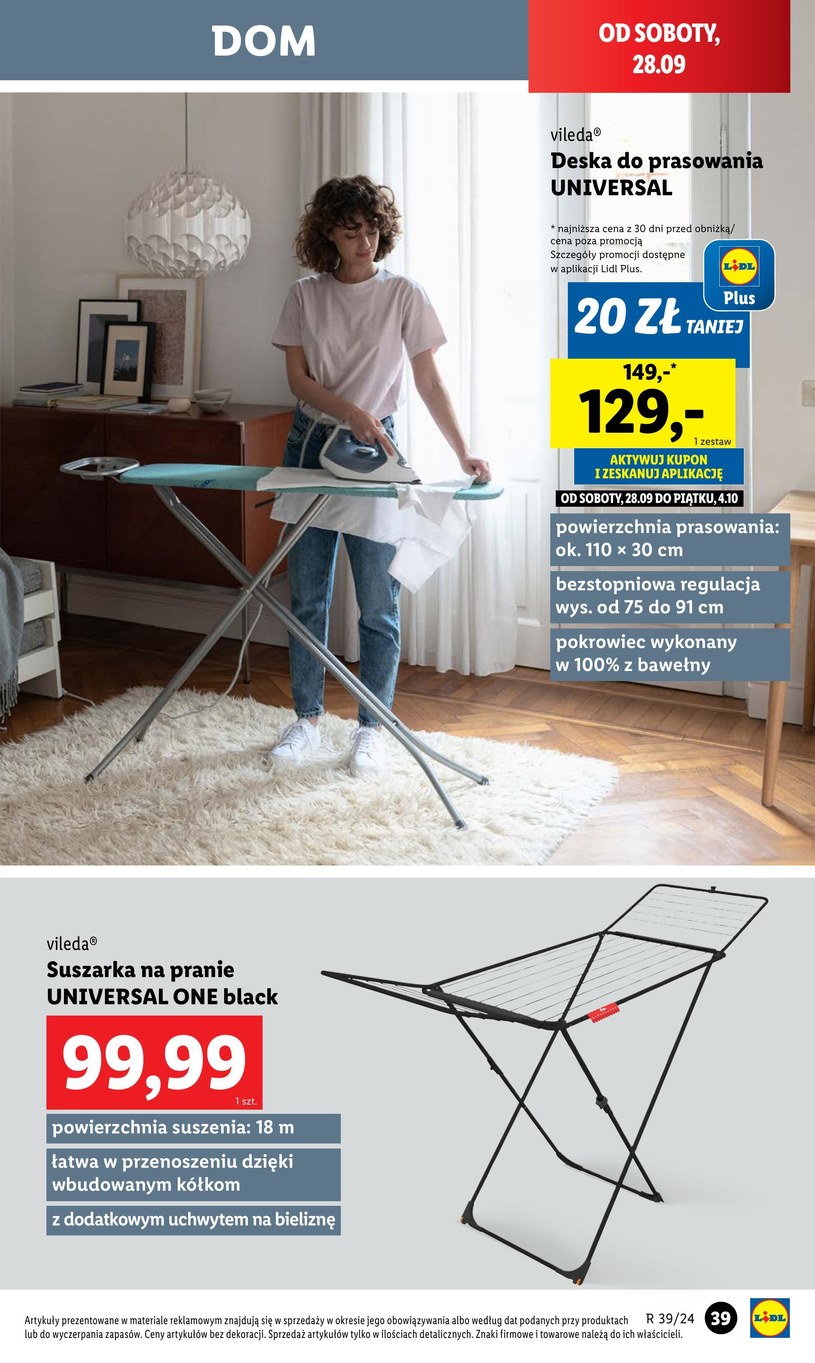 Gazetka: Katalog okazji - Lidl - strona 43