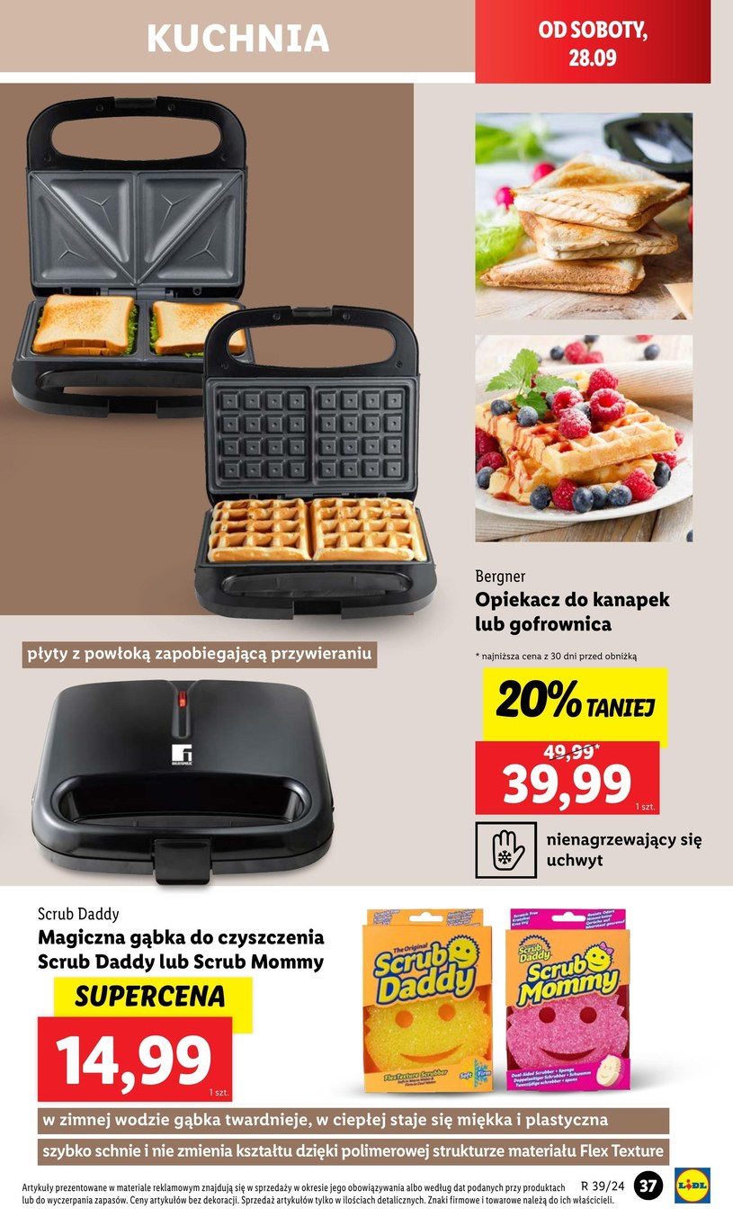 Gazetka: Katalog okazji - Lidl - strona 41