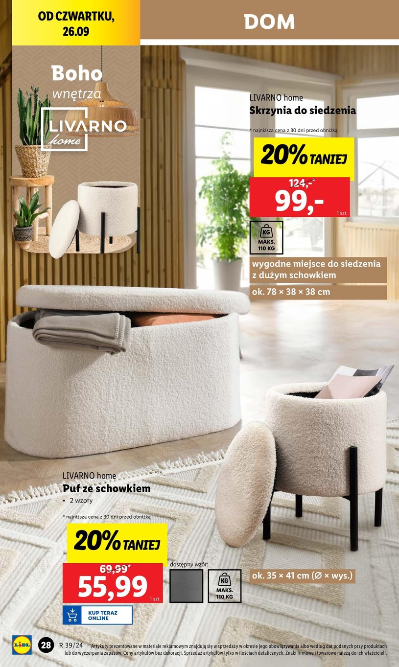 Gazetka: Katalog okazji - Lidl - strona 32