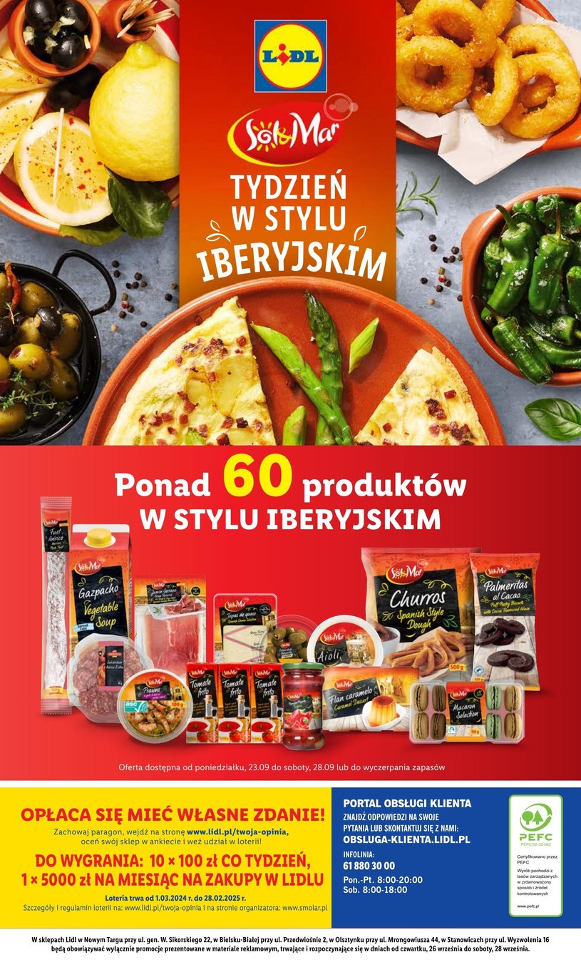 Gazetka: Katalog okazji - Lidl - strona 45