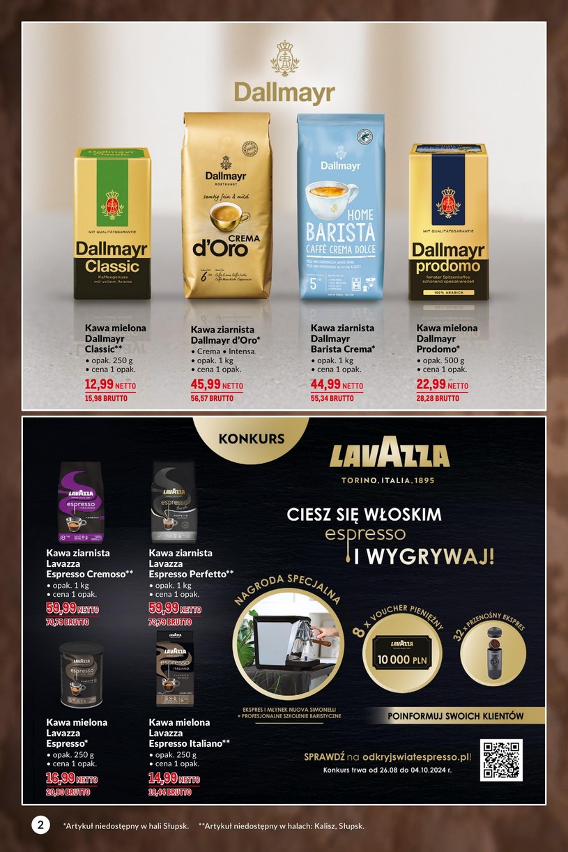 Gazetka: Aromatyczne chwile - Makro Cash&Carry - strona 2