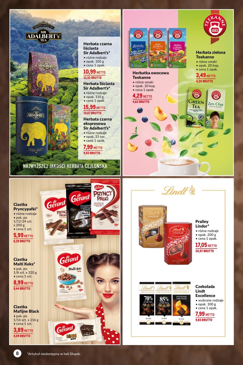 Gazetka: Aromatyczne chwile - Makro Cash&Carry - strona 8