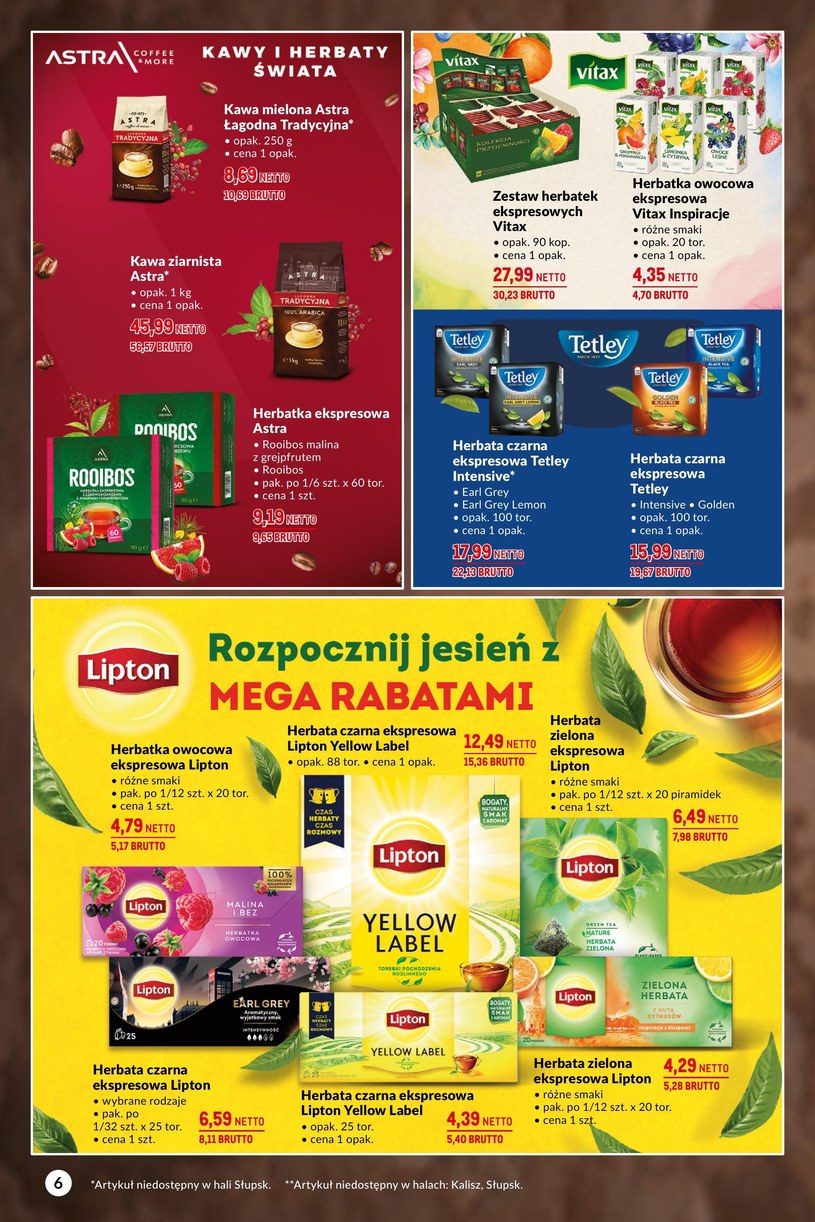 Gazetka: Aromatyczne chwile - Makro Cash&Carry - strona 6