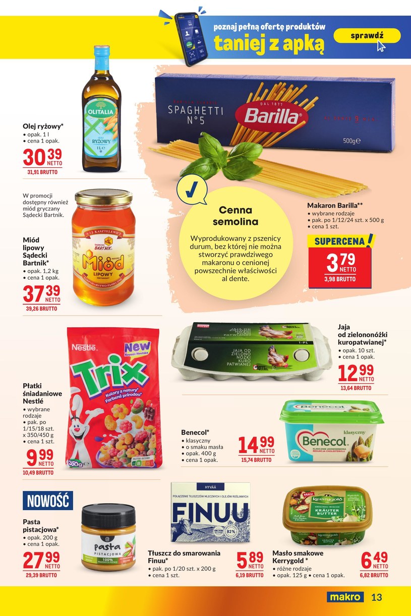 Gazetka: Sezonowe pomysły - Makro Cash&Carry - strona 13