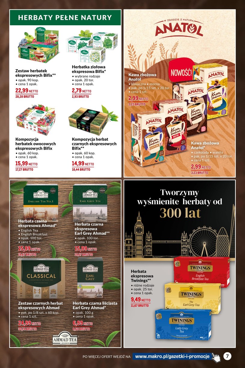 Gazetka: Aromatyczne chwile - Makro Cash&Carry - strona 7