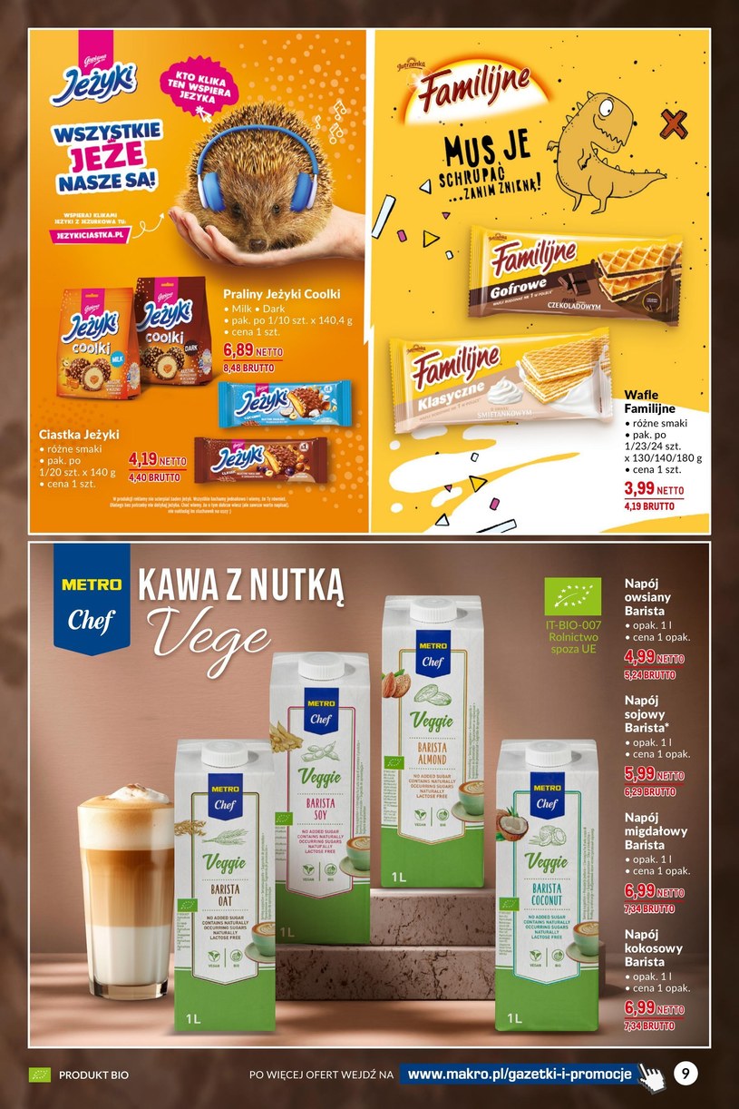 Gazetka: Aromatyczne chwile - Makro Cash&Carry - strona 9