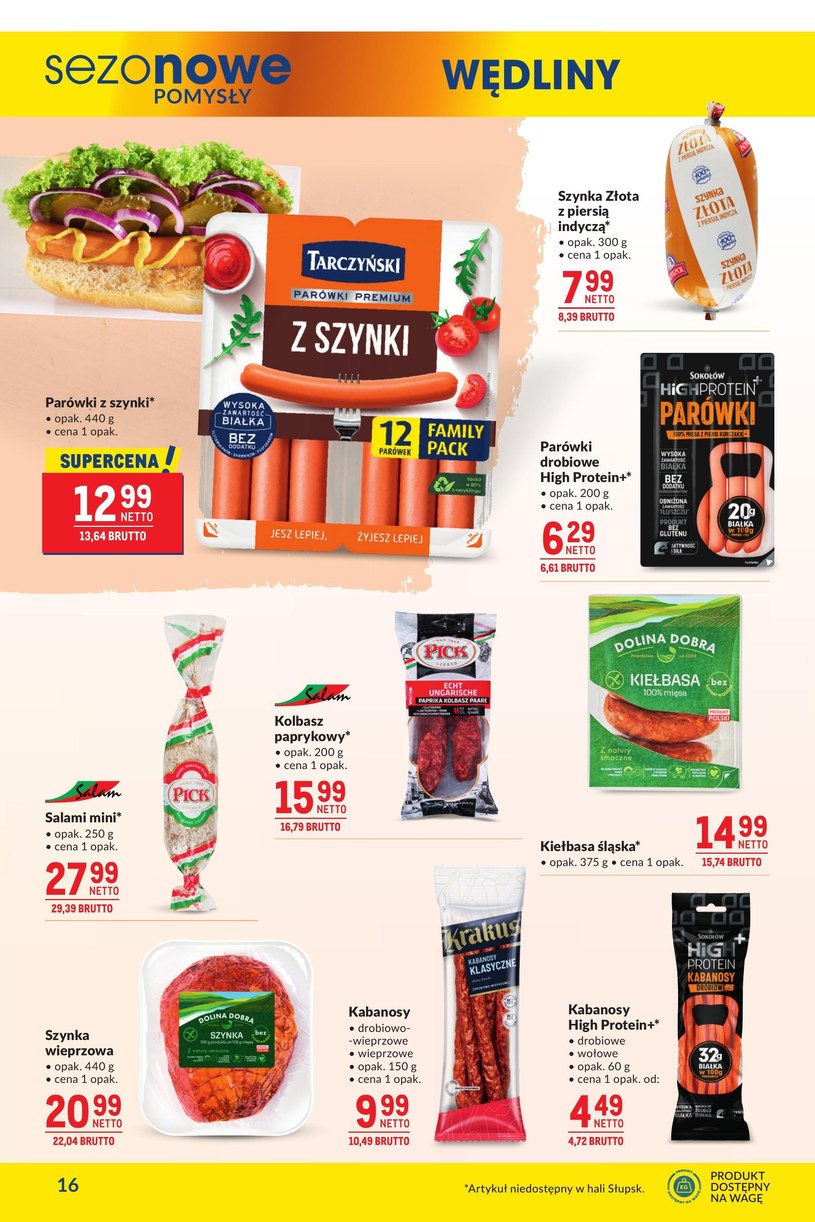 Gazetka: Sezonowe pomysły - Makro Cash&Carry - strona 16