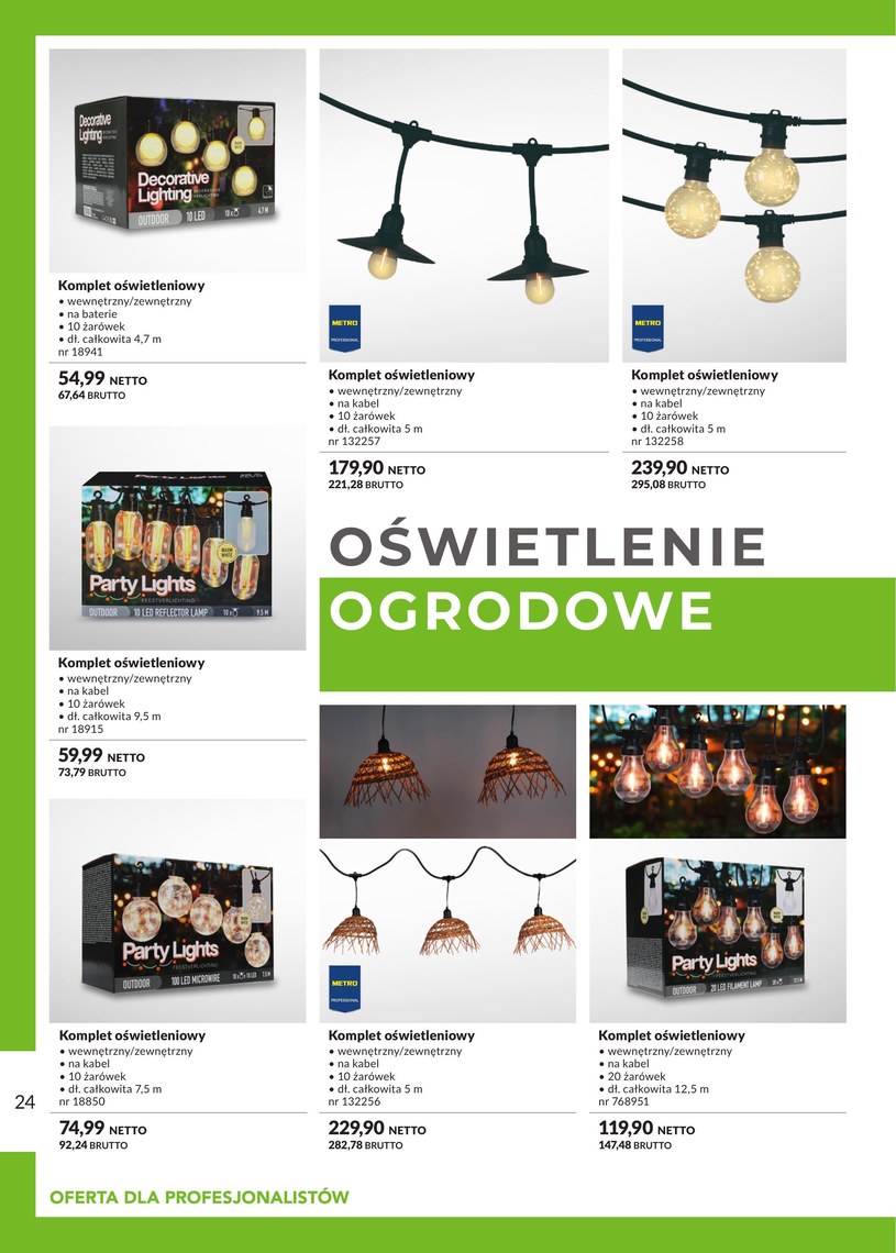 Gazetka: Meble i grille - Makro Cash&Carry - strona 24