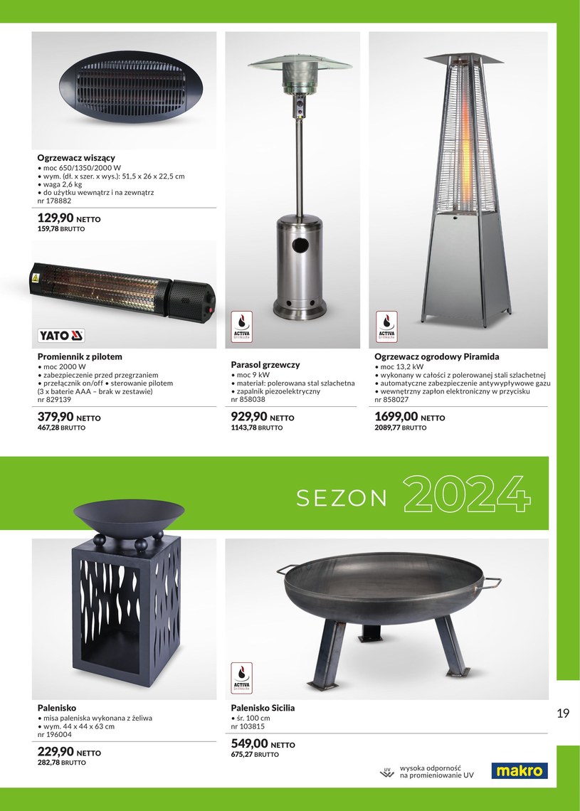 Gazetka: Meble i grille - Makro Cash&Carry - strona 19