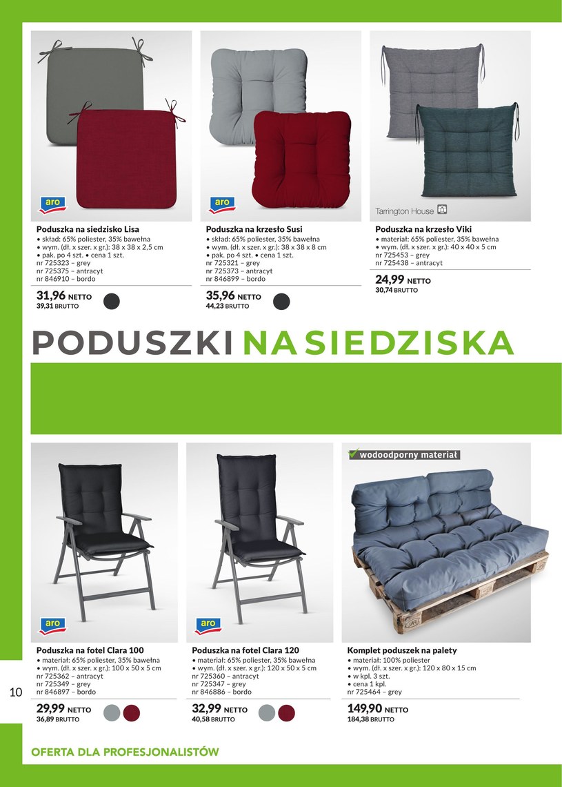 Gazetka: Meble i grille - Makro Cash&Carry - strona 10