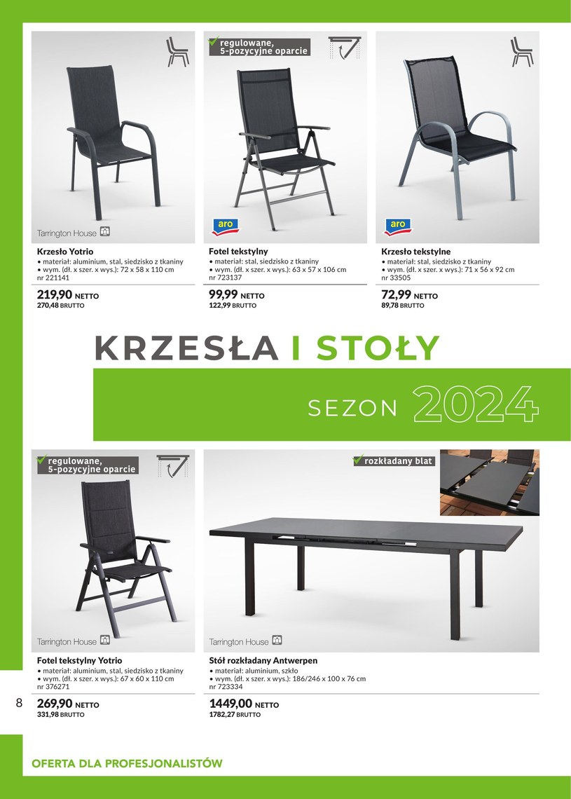 Gazetka: Meble i grille - Makro Cash&Carry - strona 8