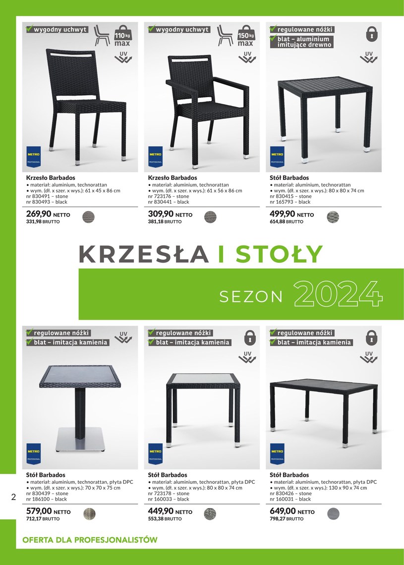 Gazetka: Meble i grille - Makro Cash&Carry - strona 2