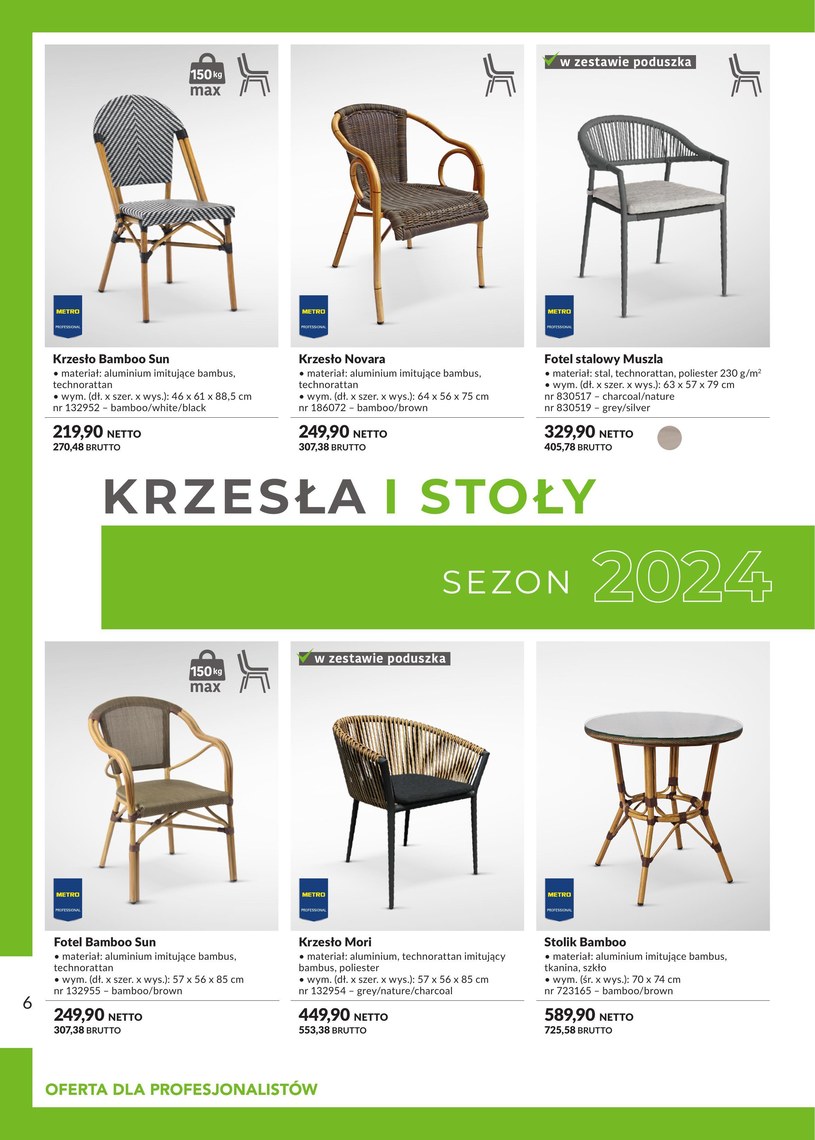 Gazetka: Meble i grille - Makro Cash&Carry - strona 6