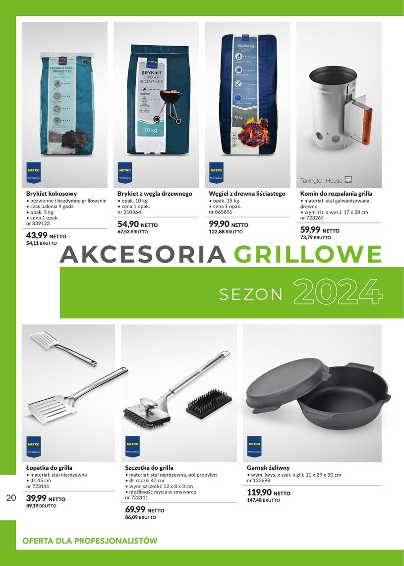 Gazetka: Meble i grille - Makro Cash&Carry - strona 20