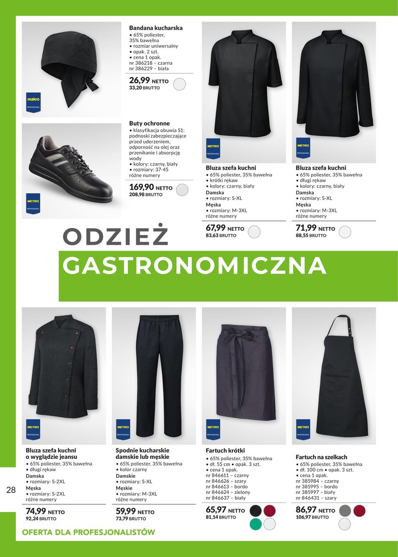 Gazetka: Meble i grille - Makro Cash&Carry - strona 28