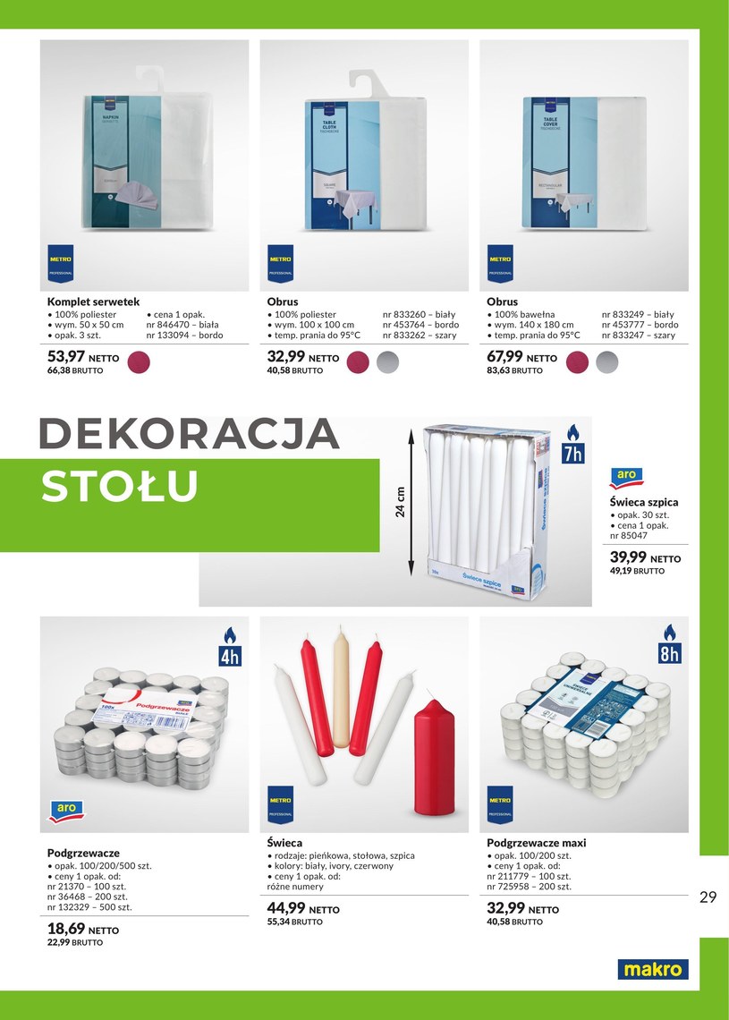 Gazetka: Meble i grille - Makro Cash&Carry - strona 29