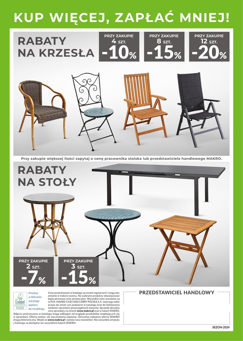 Gazetka: Meble i grille - Makro Cash&Carry - strona 32