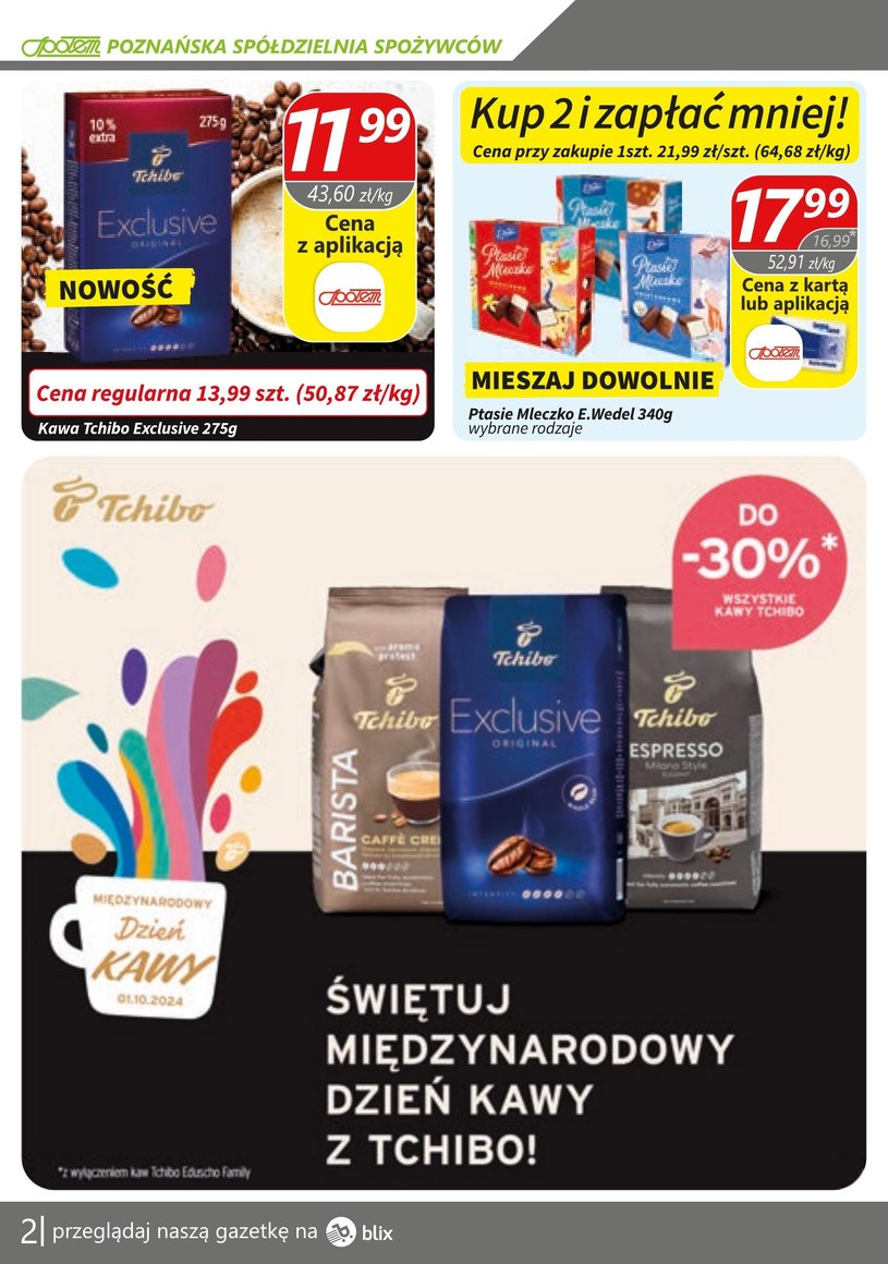 Gazetka: PSS Społem Poznań - nowa oferta promocyjna - strona 2