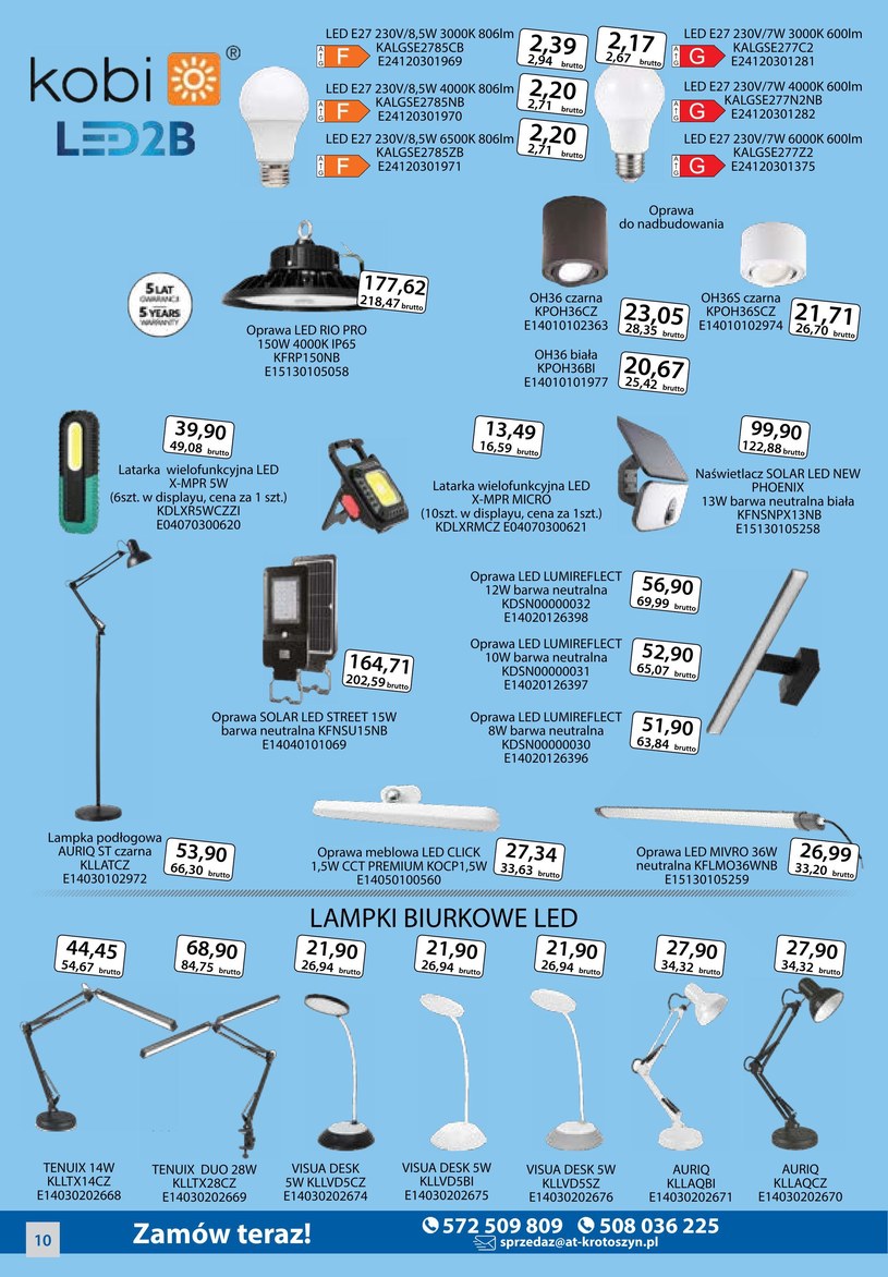 Gazetka: At - oświetlenie - strona 10