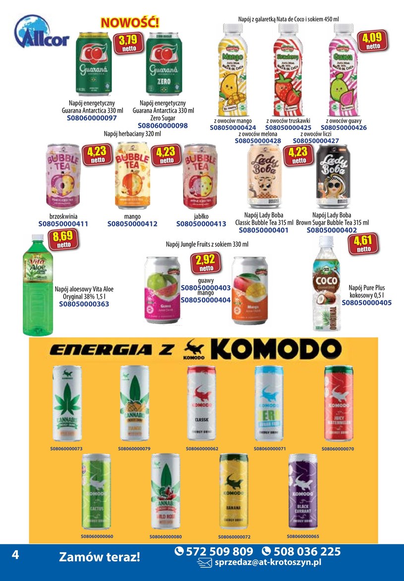 Gazetka: At - produkty spożywcze - strona 4