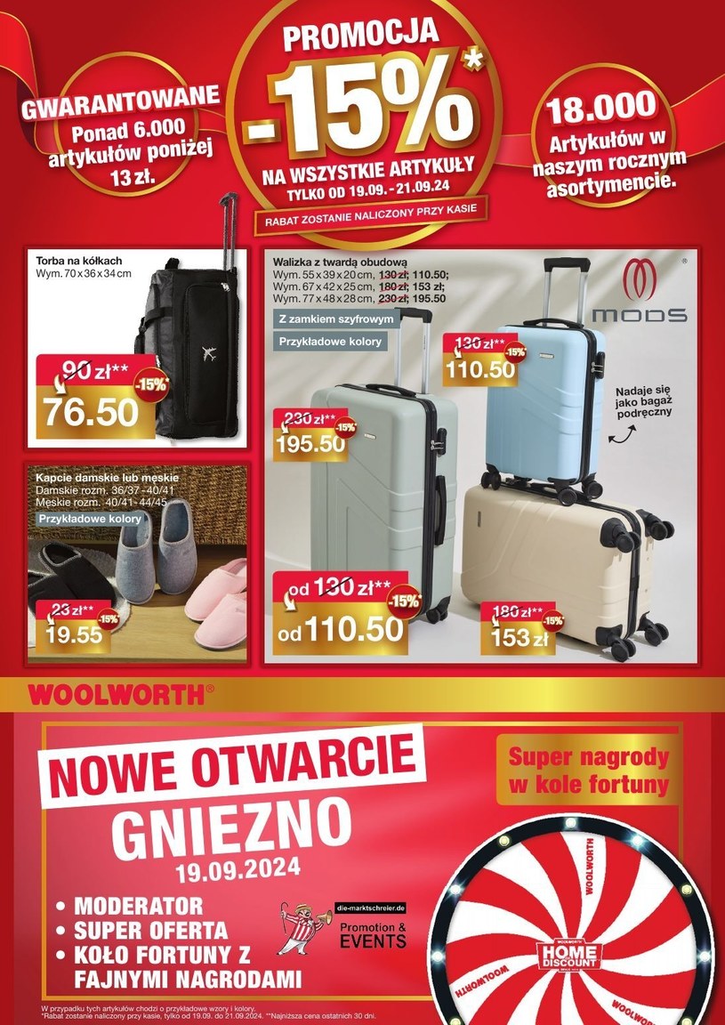 Gazetka: Woolworth - Nowe otwarcie Gniezno! - strona 5