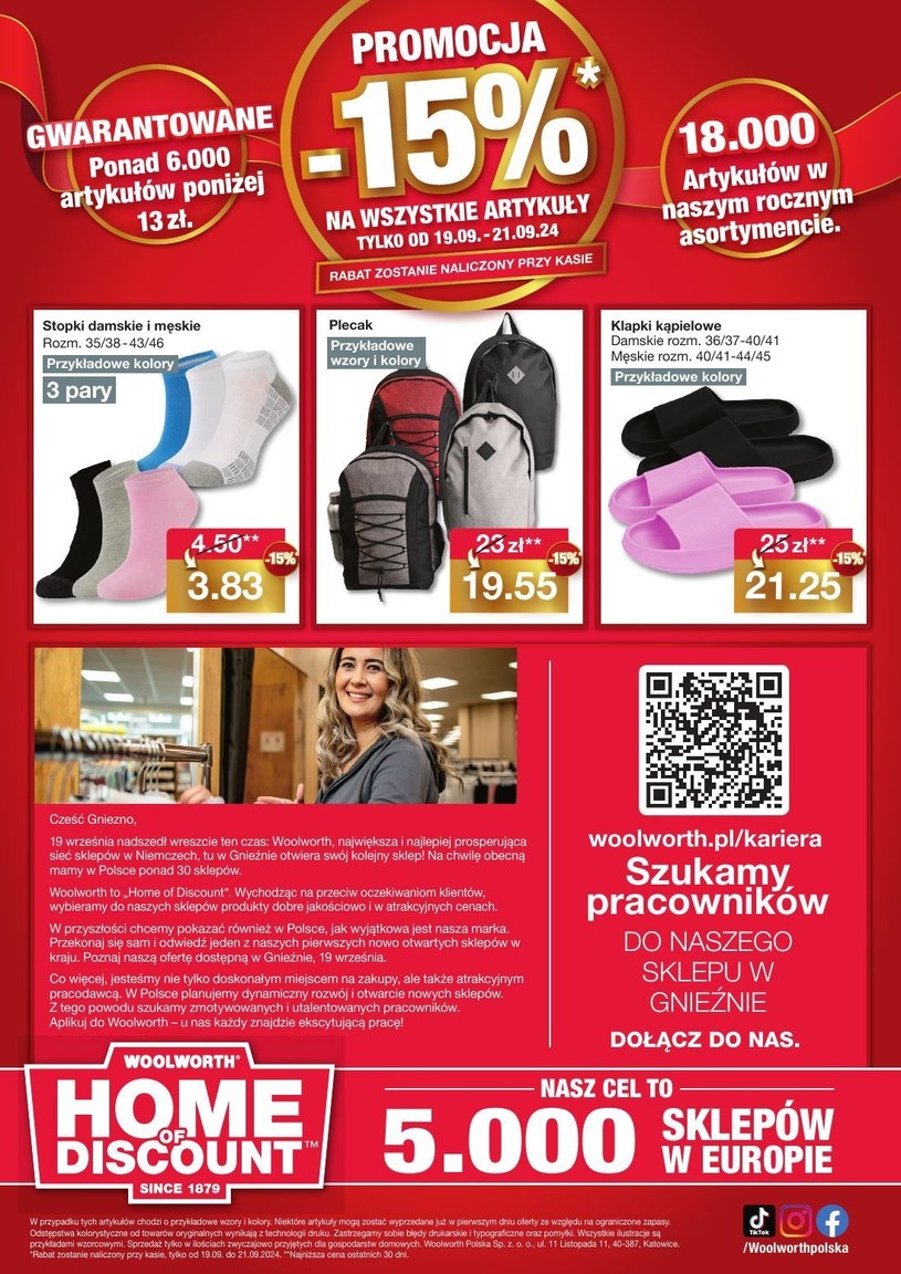 Gazetka: Woolworth - Nowe otwarcie Gniezno! - strona 12