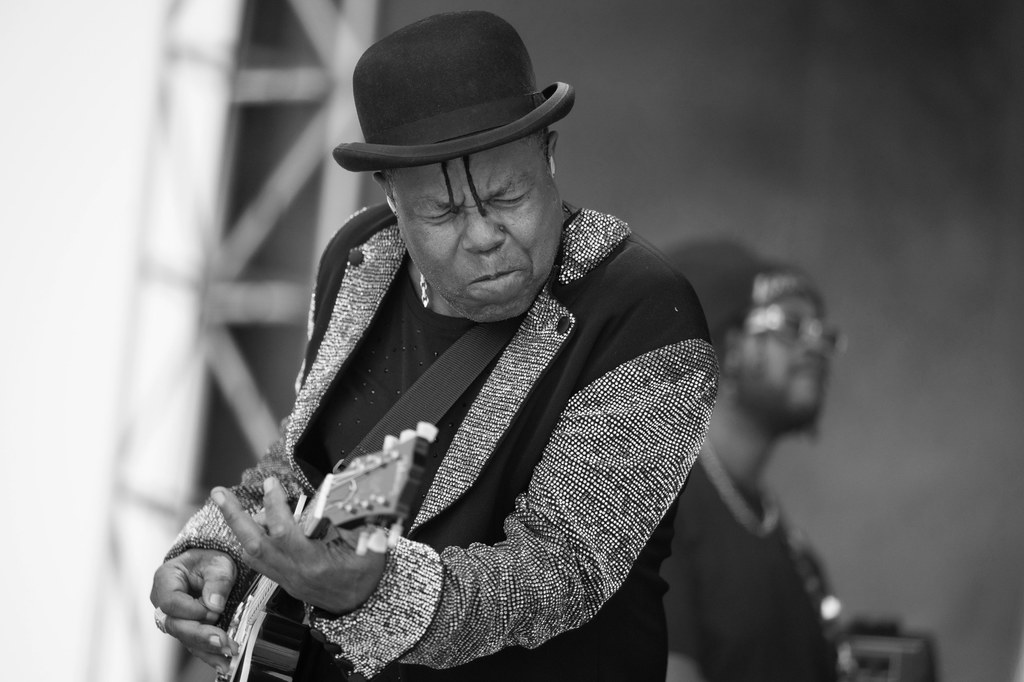 Tito Jackson do ostatnich chwil był aktywny na scenie - Fool in Love Festival w Inglewood (Kalifornia), 31 sierpnia 2024 r.