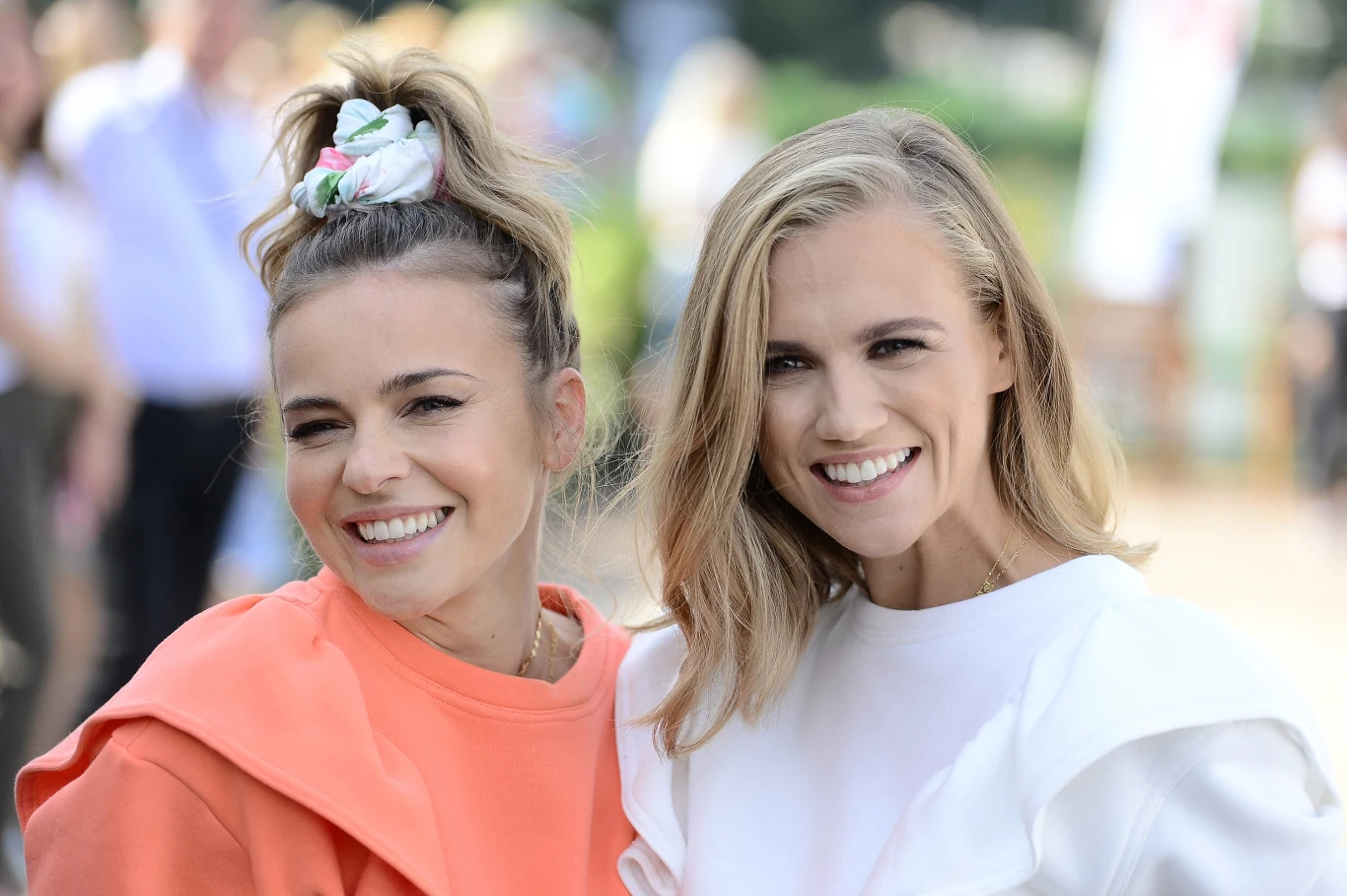 Edyta Herbuś, Agnieszka Kaczorowska-Pela, 2020 rok Edyta Herbuś, Agnieszka Kaczorowska-Pela, 2020 rok