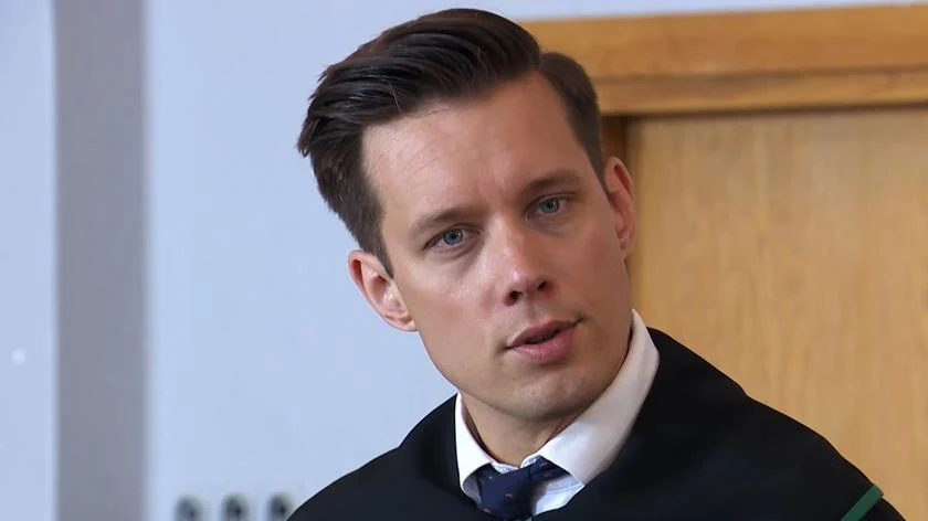Kadr z serialu "Na Wspólnej" Kadr z serialu "Na Wspólnej"