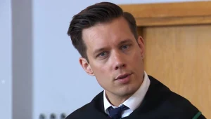 Kadr z serialu "Na Wspólnej"