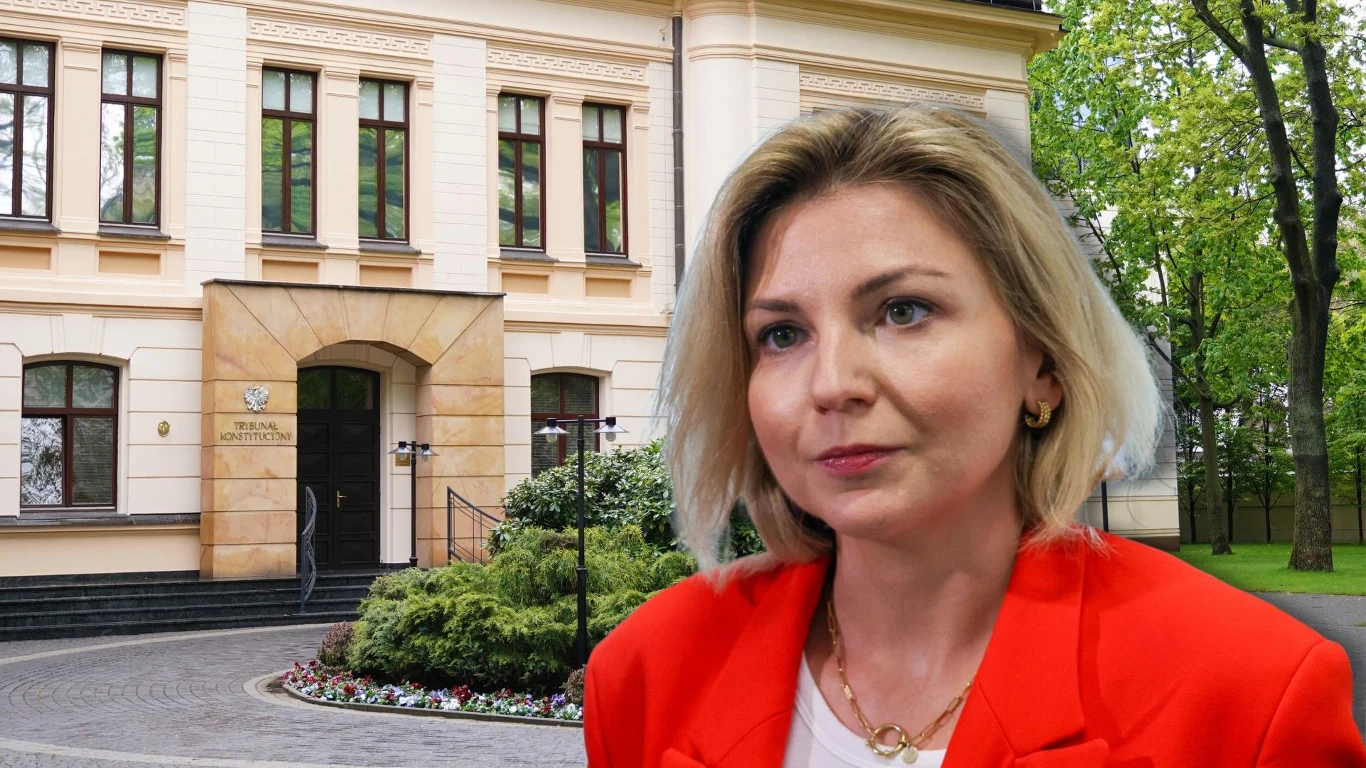 Posłanka KO o zmianach w Trybunale Konstytucyjnym Posłanka KO o zmianach w Trybunale Konstytucyjnym
