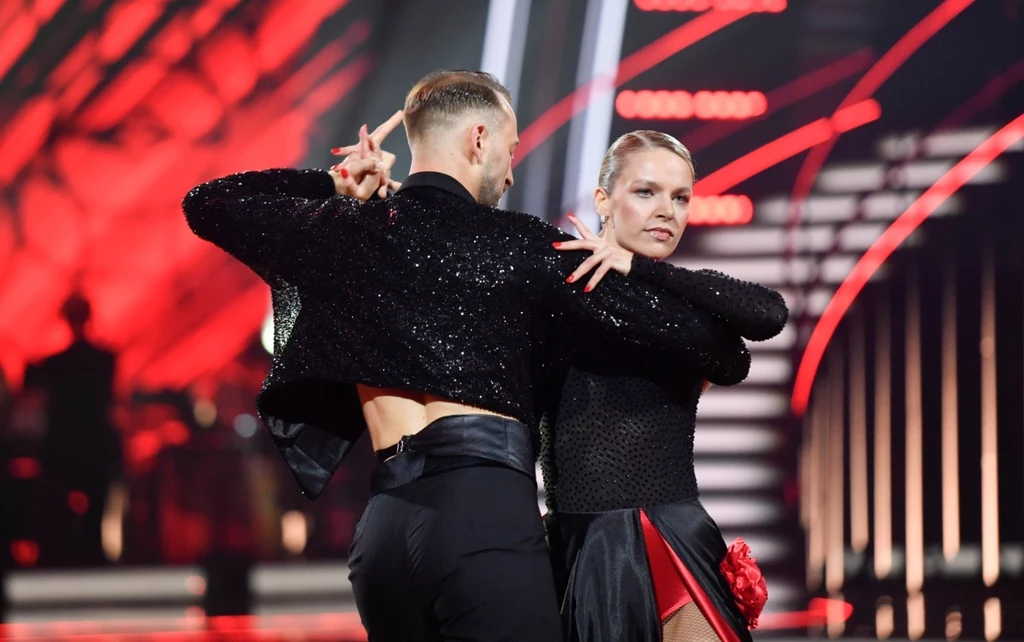 Vanessa Aleksander w paso doble, w 1. odcinku "Tańca z gwiazdami"