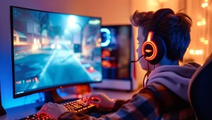 W grach online liczy się prędkość internetu