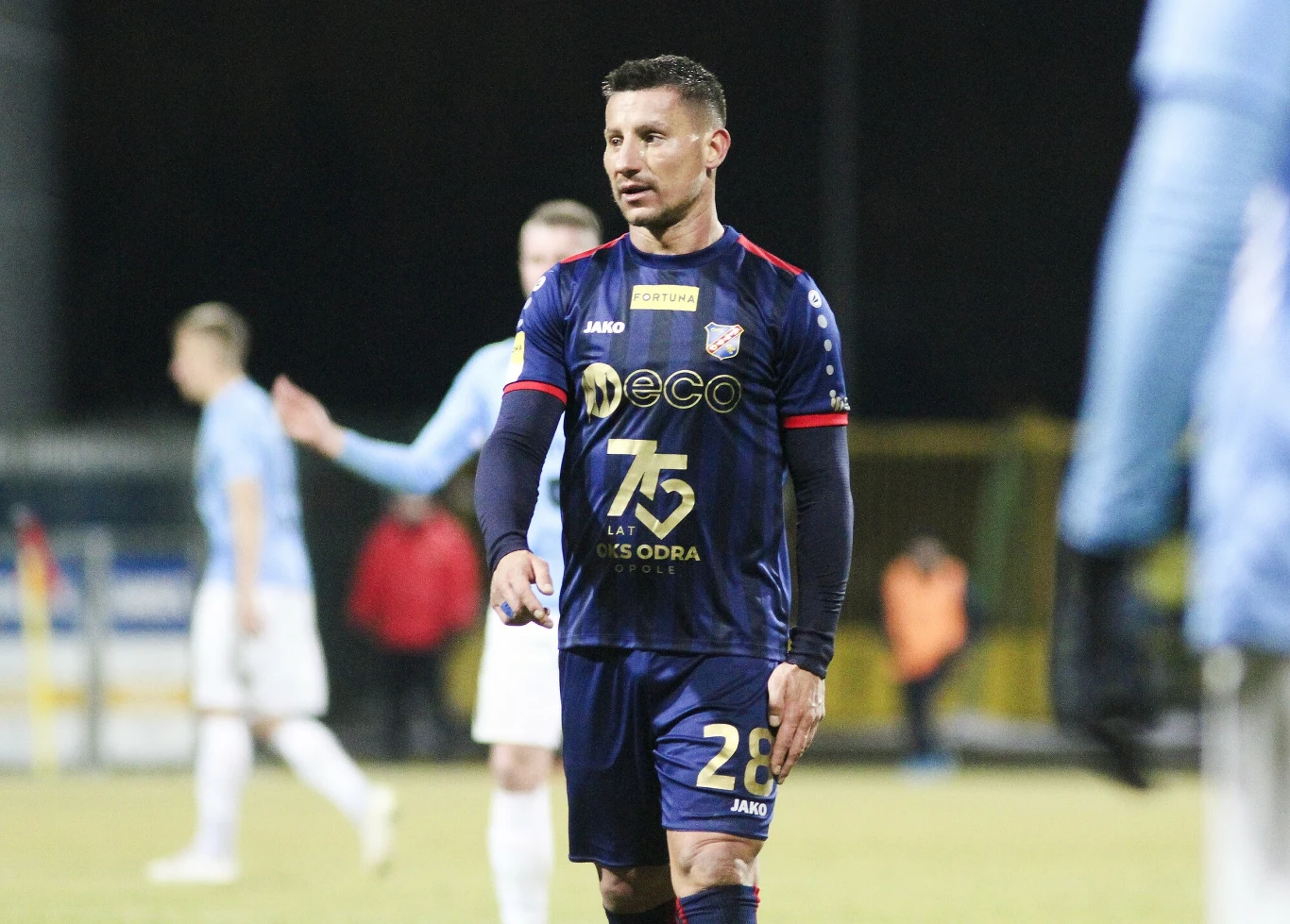 Arkadiusz Piech w barwach Odry Opole