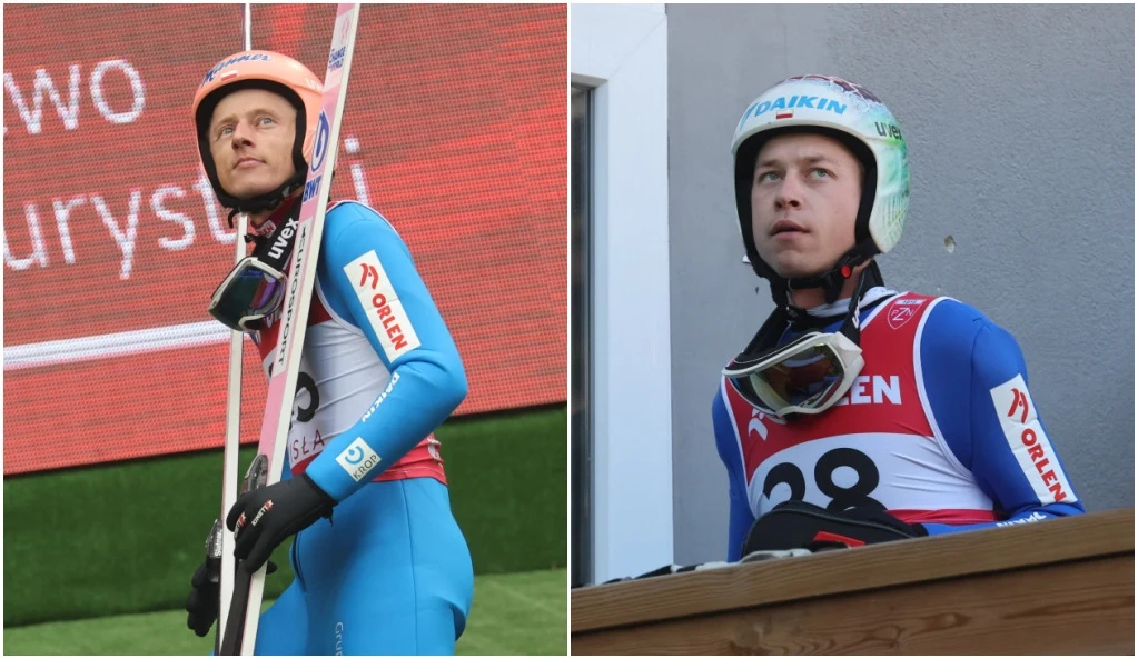 Dawid Kubacki i Aleksander Zniszczoł Dawid Kubacki i Aleksander Zniszczoł