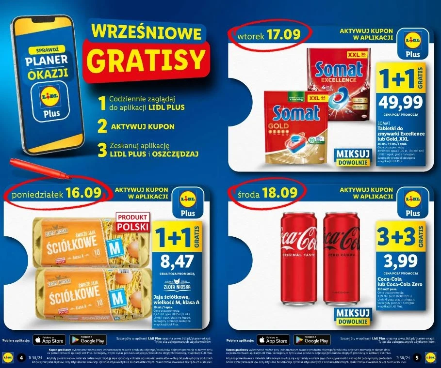 Lidl oferuje gratisowe promocje!