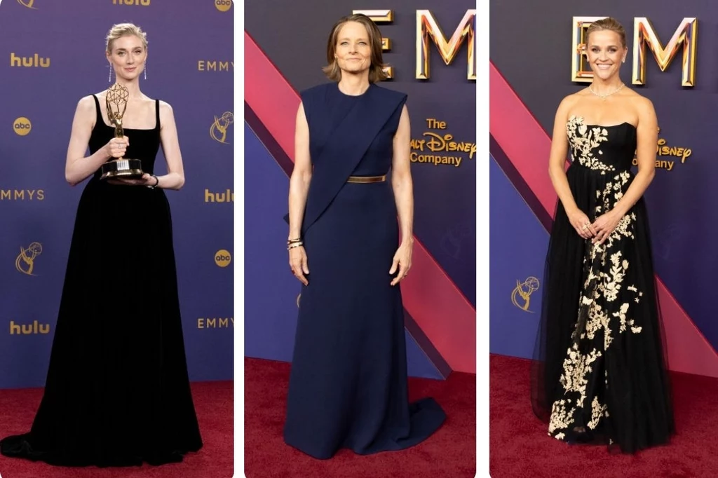 Rozdanie nagród Emmy 2024: Elizabeth Debicki, Jodie Foster i Reese Witherspoon