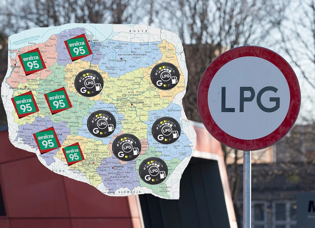 W których regionach kraju zarejestrowanych jest najwięcej samochodów z LPG?