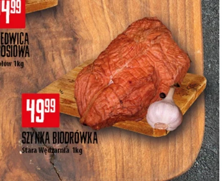 Szynka Stara Wędzarnia