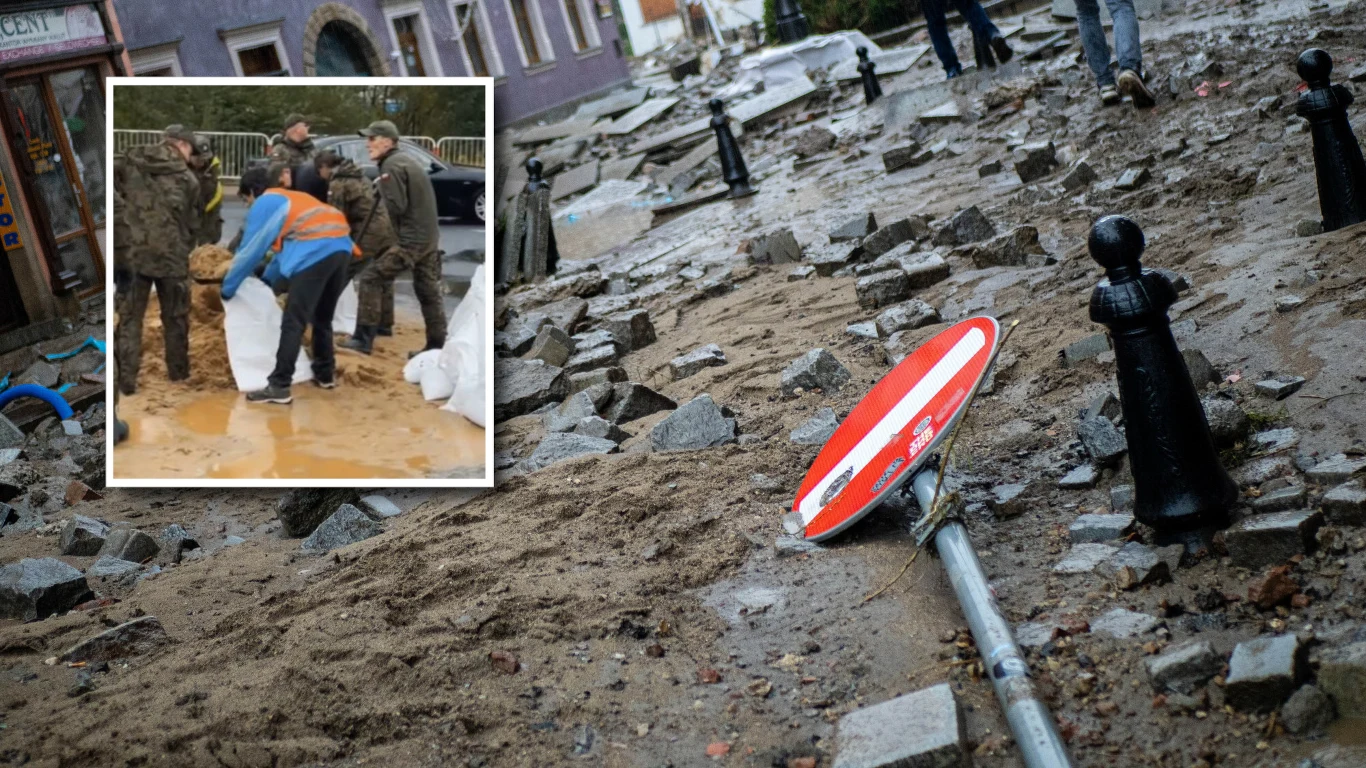 Aktywiści z Ostatniego Pokolenia wstrzymali protesty i ruszyli na południe Polski pomagać w walce z powodzią Aktywiści z Ostatniego Pokolenia wstrzymali protesty i ruszyli na południe Polski pomagać w walce z powodzią