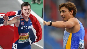 Jakob Ingebrigtsen i Armand Duplantis