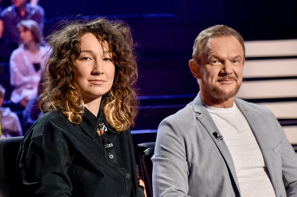 Anastazja Pazura i Cezary Pazura