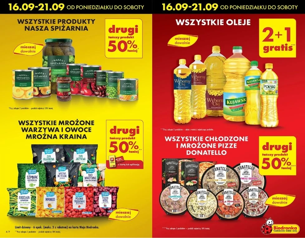 Biedronka oferuje hitowe promocje!