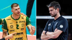 Bartosz Kwolek (z lewej) to jeden z liderów ekipy Michała Winiarskiego