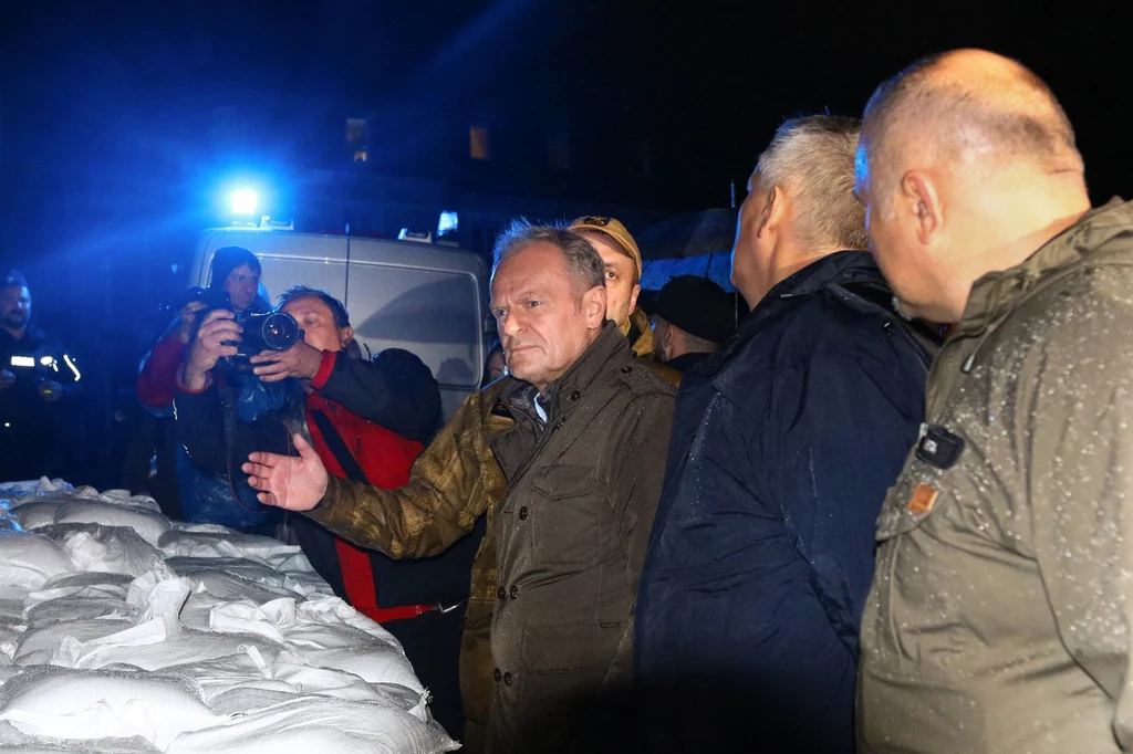 Premier obiecał wsparcie finansowe dla powodzian