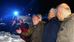 Premier obiecał wsparcie finansowe dla powodzian