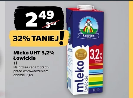 Mleko Łowickie