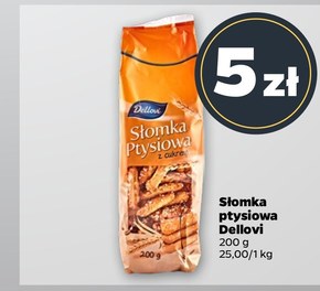 Słomka ptysiowa Dellovi niska cena