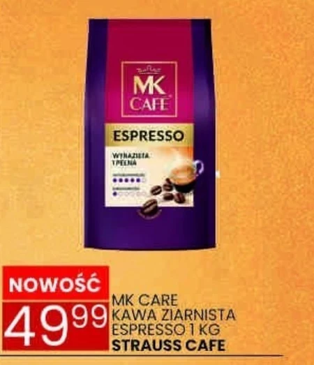 Kawa ziarnista MK Cafe